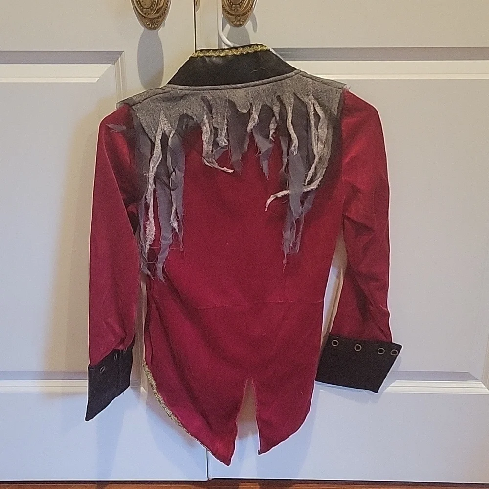 GIRL'S DARLING RINGLEADER COSTUME, SZ L,  12-14 - Picture 14 of 15